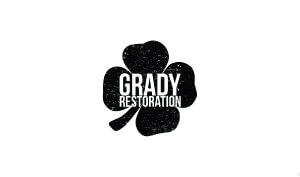 Darren Kahmeyer Voice Overs Grady Restoration Logo