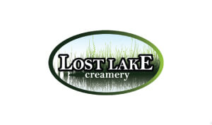 Darren Kahmeyer Voice Overs Lost Lake Creamery Logo