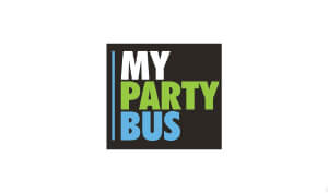 Darren Kahmeyer Voice Overs My party Bus Logo