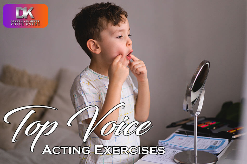 Top voice acting exercises