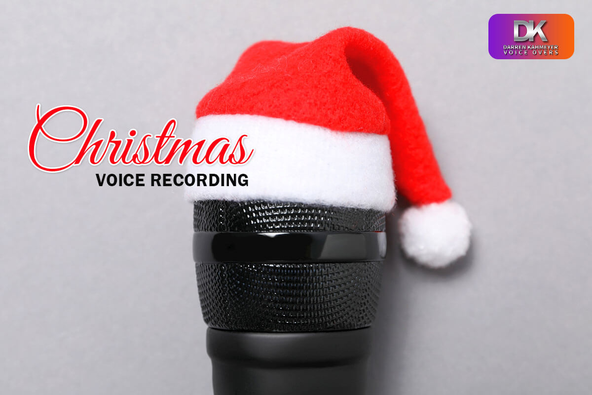Christmas Voice Recording