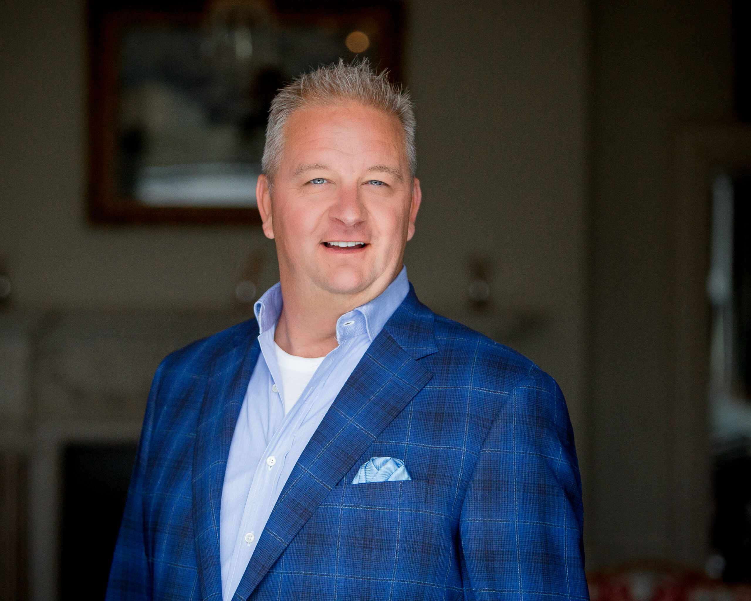 Professional headshot of Darren Kahmeyer, experienced voice over artist and narrator This helps Google associate the image with your brand and supports accessibility for screen readers.